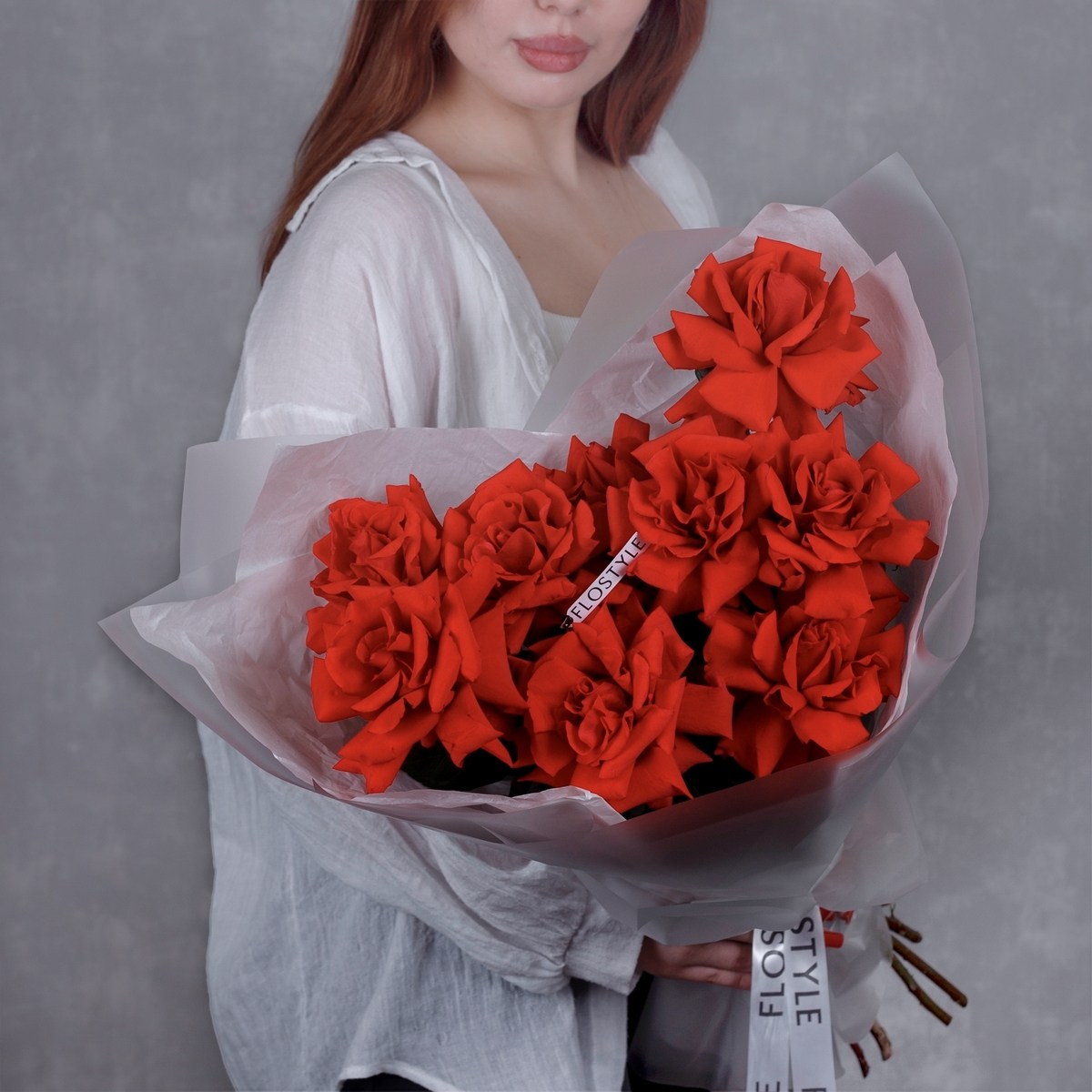 francuzskie rozy krasnye rozy 9 roz 4